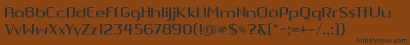 More about Quango Font Quango Font – Black Fonts on Brown Background