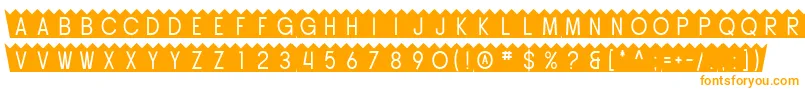Weitere Informationen zur SfButtacup-Schriftart SfButtacup-Schriftart – Orangefarbene Schriften