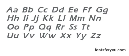 ErgoemildBoldItalic-fontti
