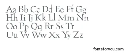 Обзор шрифта Preissigantikva