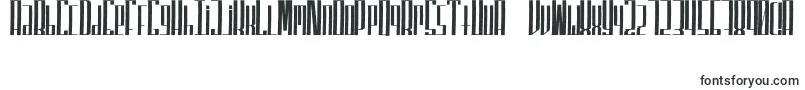 SuperfuckedTall Font – Fonts for KOMPAS-3D