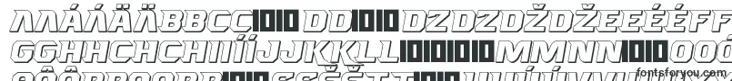 Borgsquad3D Font – Slovak Fonts