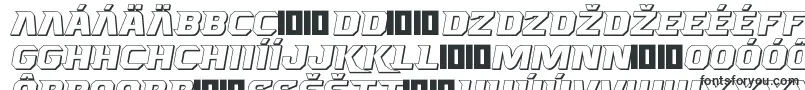 More about Borgsquad3D Font Borgsquad3D Font – Slovak Fonts