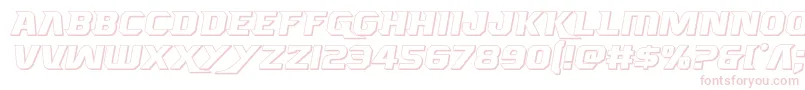 Borgsquad3D Font – Pink Fonts