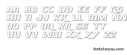 Borgsquad3D Font