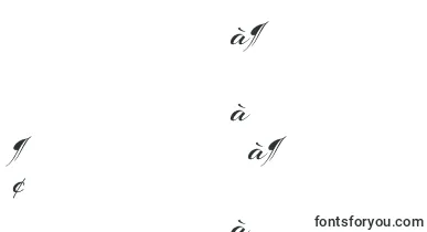 ArizoniaRegular font – sinhalese Fonts