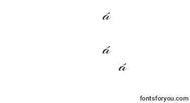 ArizoniaRegular font – burmese Fonts