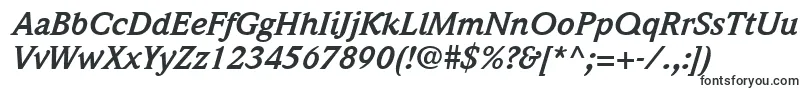 ItcWeidemannLtBoldItalic Font – Classical Fonts