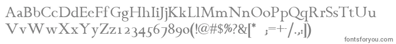 Chanticleer Font – Gray Fonts