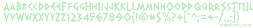 Dalek ffy Font – Green Fonts