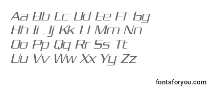 SerpentineLtLightOblique Font