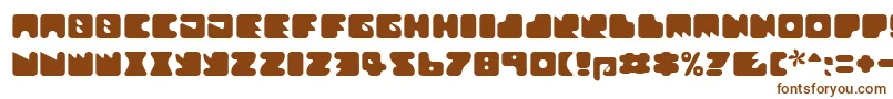 Шрифт Textanr ffy – коричневые шрифты