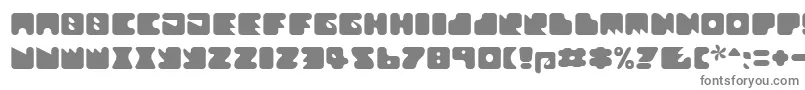 Шрифт Textanr ffy – серые шрифты на белом фоне