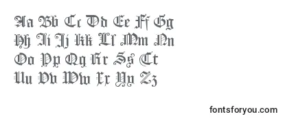 Koenigsbergergotisch Font