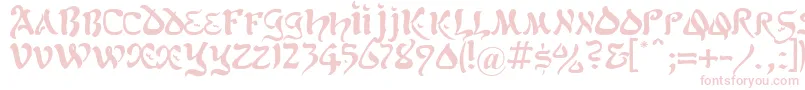 Kohelet Font – Pink Fonts