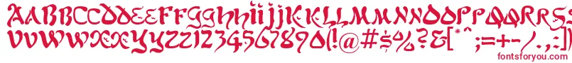 Kohelet Font – Red Fonts