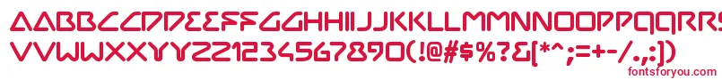 ChilopodRegular Font – Red Fonts