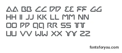 ChilopodRegular Font