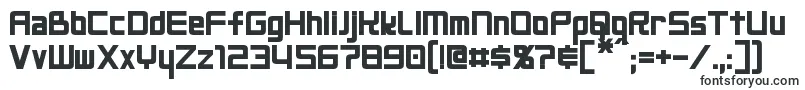 NeoGenBold-fontti – Fontit Adobe Acrobatille