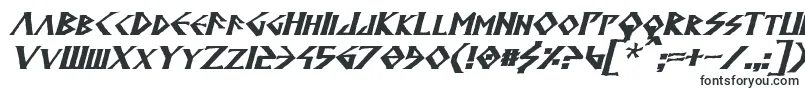AnglodavekBoldItalic Font – Fonts for Microsoft Excel