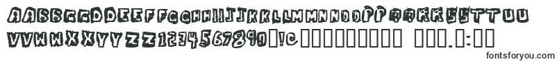 Шрифт DawgBox – шрифты, начинающиеся на D