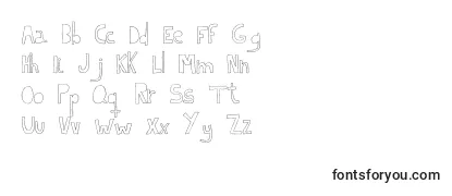 IndietronicaThin Font