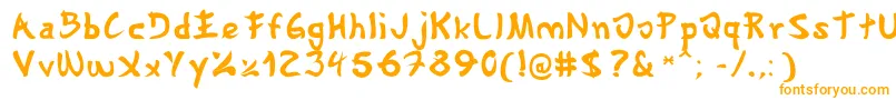 Gyosho Font – Orange Fonts