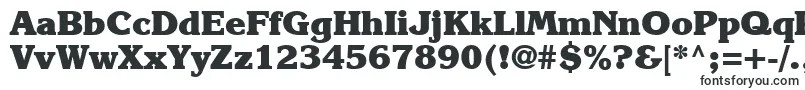 Шрифт Karlajohnson8Heavysh – векторные шрифты