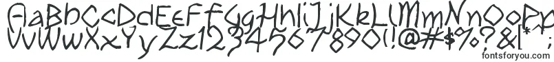TribalPlay-fontti – Alkavat T:lla olevat fontit