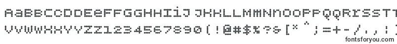 Bpdotsunicasediamondbold Font – Fonts for PixelLab