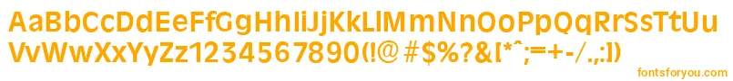 En savoir plus sur la police RavennaserialBold Police RavennaserialBold – polices orange