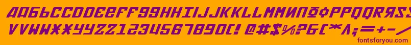 Weitere Informationen zur Soviet2eei-Schriftart Soviet2eei-Schriftart – Violette Schriften auf orangefarbenem Hintergrund