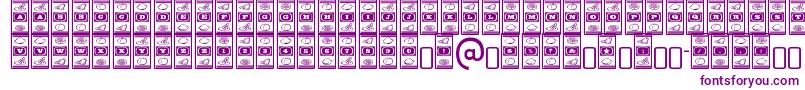 LuckyapeRegular Font – Purple Fonts