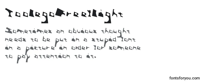 ToolegoFreeflight Font
