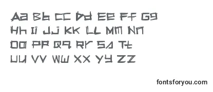 Review of the Squeeg Font