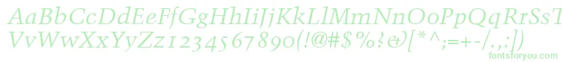 BlackfordOldstyleSsiNormal Font – Green Fonts