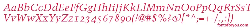 BlackfordOldstyleSsiNormal Font – Red Fonts