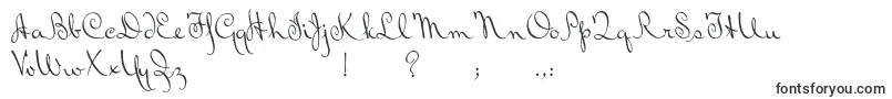 Шрифт BluelminRalph – рукописные шрифты