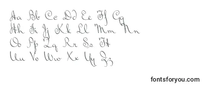 BluelminRalph Font