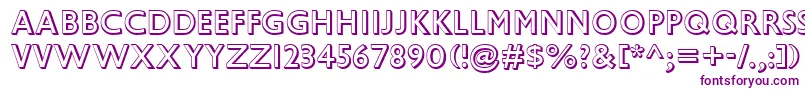 GillSansMtShadow Font – Purple Fonts