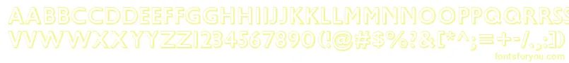 GillSansMtShadow Font – Yellow Fonts