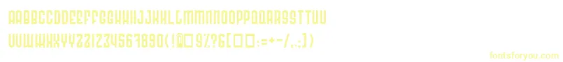 RadonatorNormal Font – Yellow Fonts