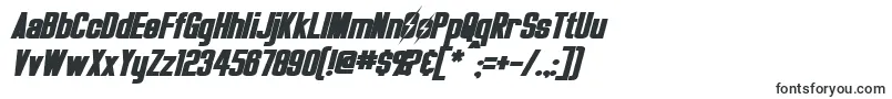 OverseerBoldItalic Font – Fonts for CS GO
