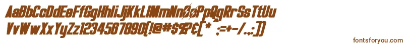 OverseerBoldItalic Font – Brown Fonts