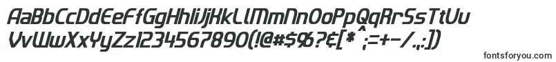 ImakiCondensedItalic Font – Standard Fonts