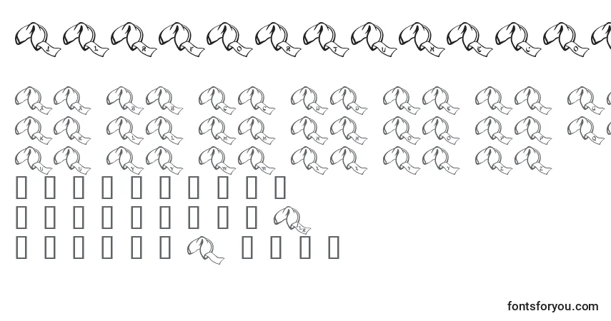 JlrFortuneCookies Font – alphabet, numbers, special characters