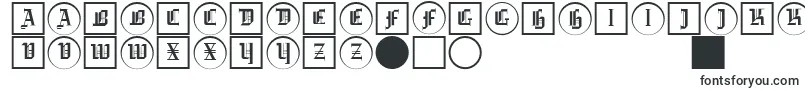 Gotikabuttonstwo Font – Fonts for Adobe Reader