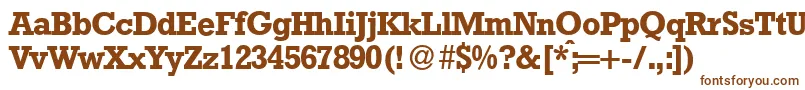 RambaultBold Font – Brown Fonts