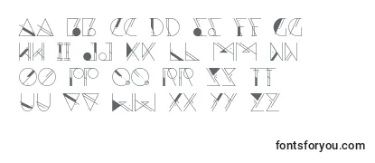 Review of the Aesthetika Font