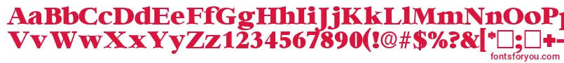 IngenuedisplaysskRegular Font – Red Fonts